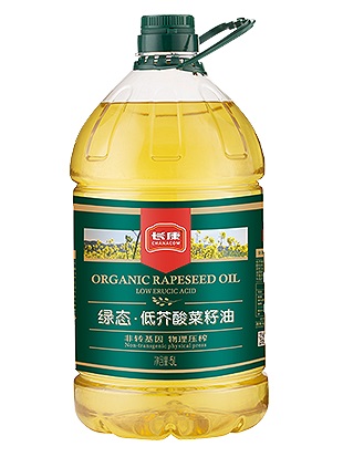 綠態(tài)低芥酸菜籽油